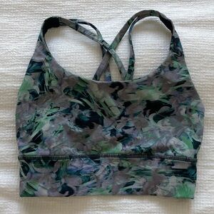 Lululemon Strappy Sports Bra